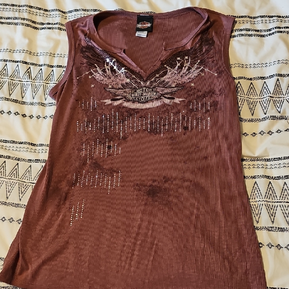Women's Harley Davidson Tank Top